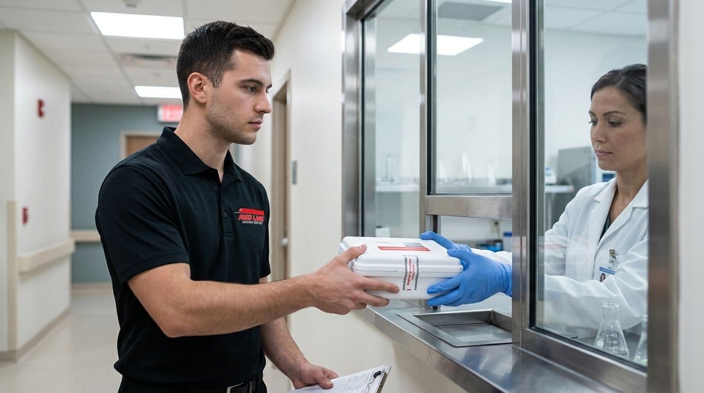 Lab Specimen Delivery