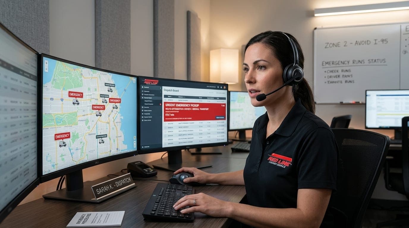 Call Our 24/7 Dispatch